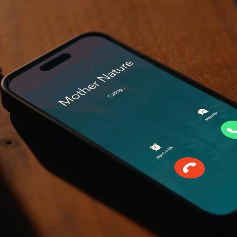 Mother-Nature-Calling